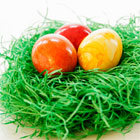 Huevos de colores