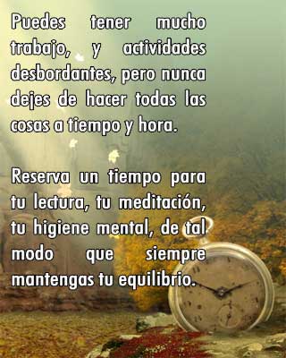 Reloj del tiempo